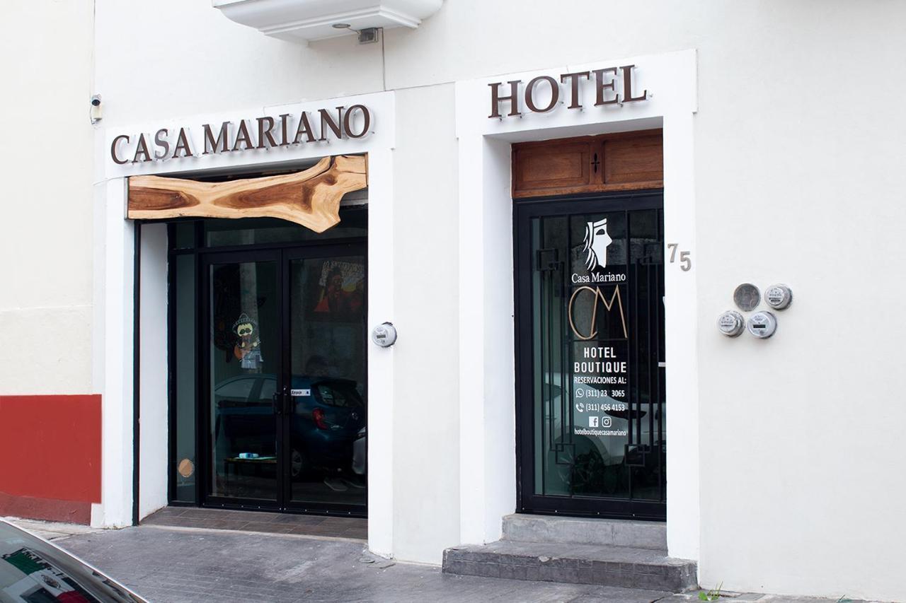 Hotel Boutique Casa Mariano Tepic Eksteriør bilde