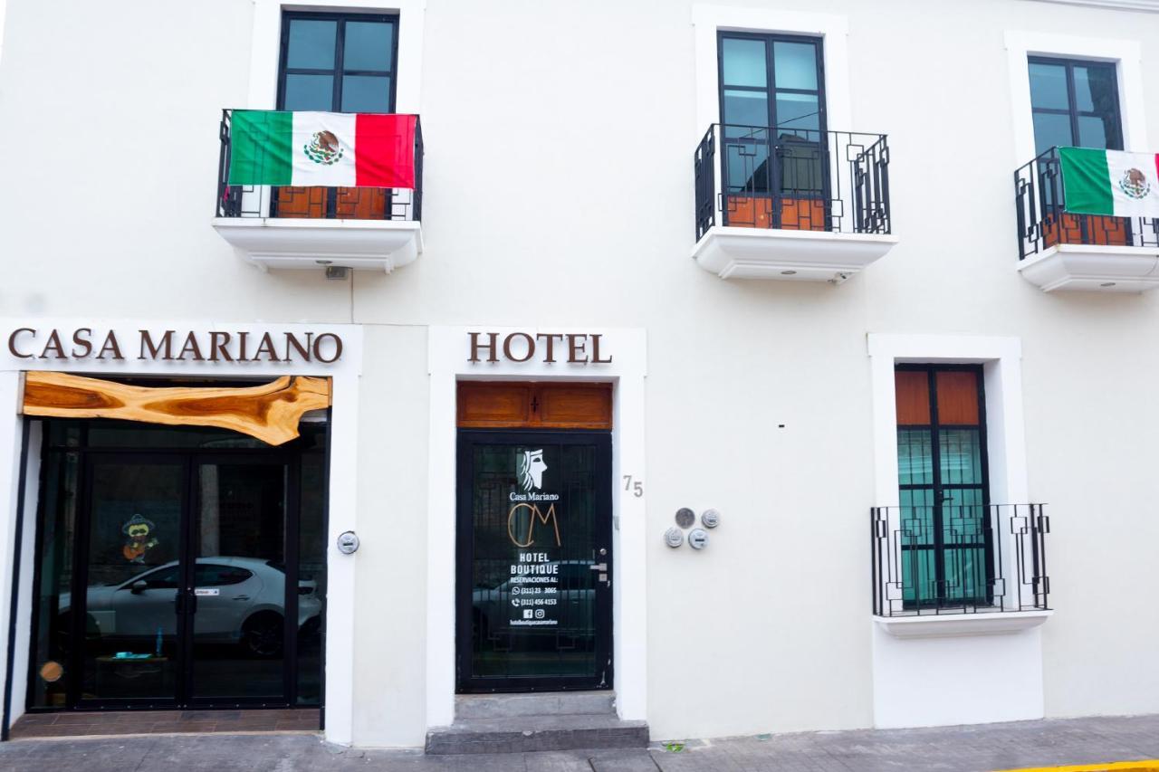 Hotel Boutique Casa Mariano Tepic Eksteriør bilde