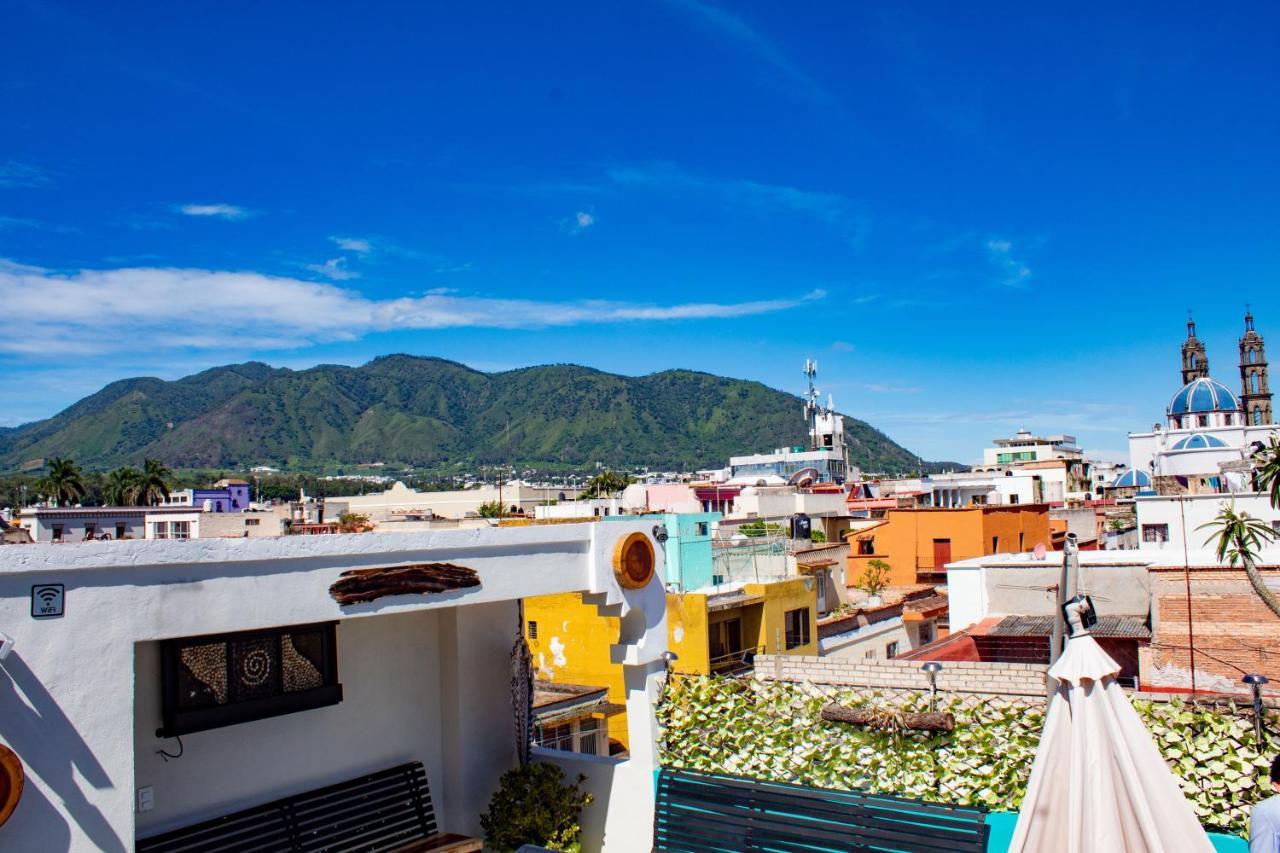 Hotel Boutique Casa Mariano Tepic Eksteriør bilde