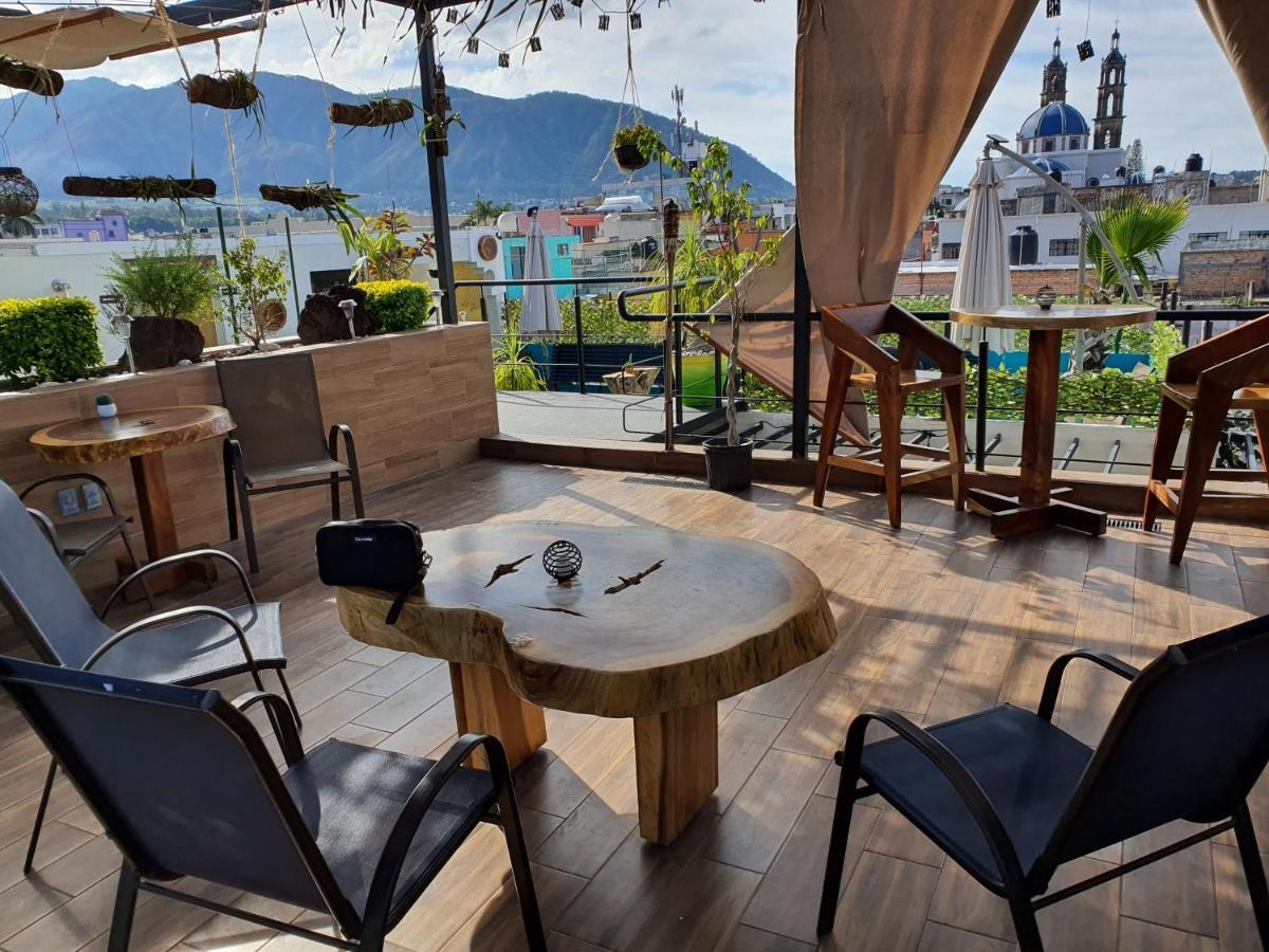 Hotel Boutique Casa Mariano Tepic Eksteriør bilde