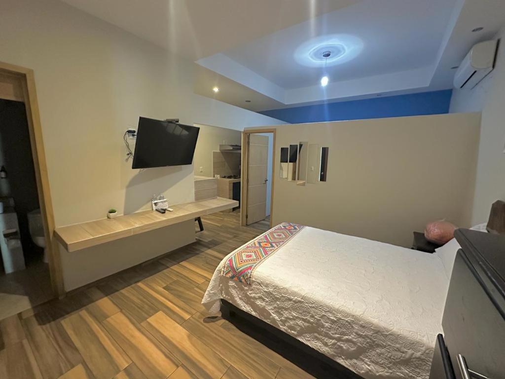 Hotel Boutique Casa Mariano Tepic Eksteriør bilde