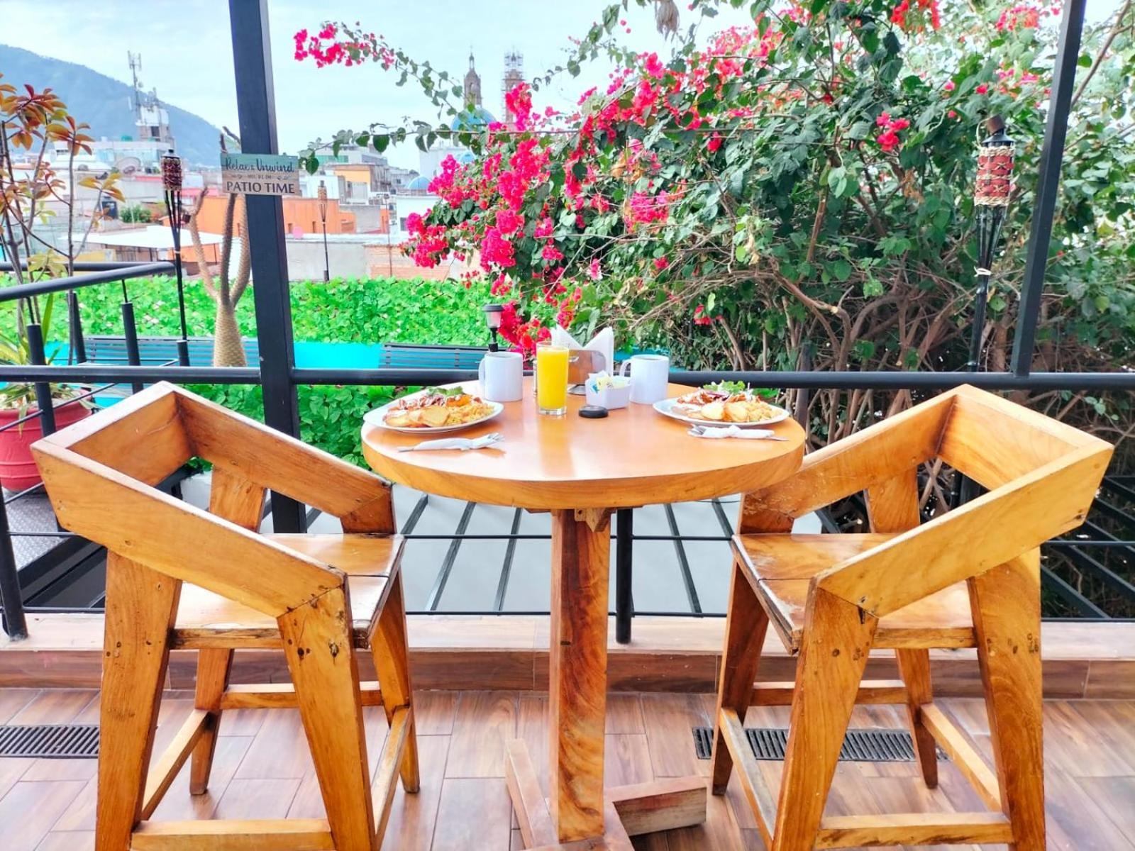 Hotel Boutique Casa Mariano Tepic Eksteriør bilde